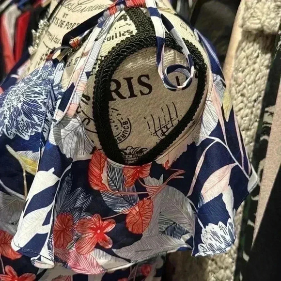 Yumi Kim maxi wrap ruffle Santorini dress - Picture 6 of 8